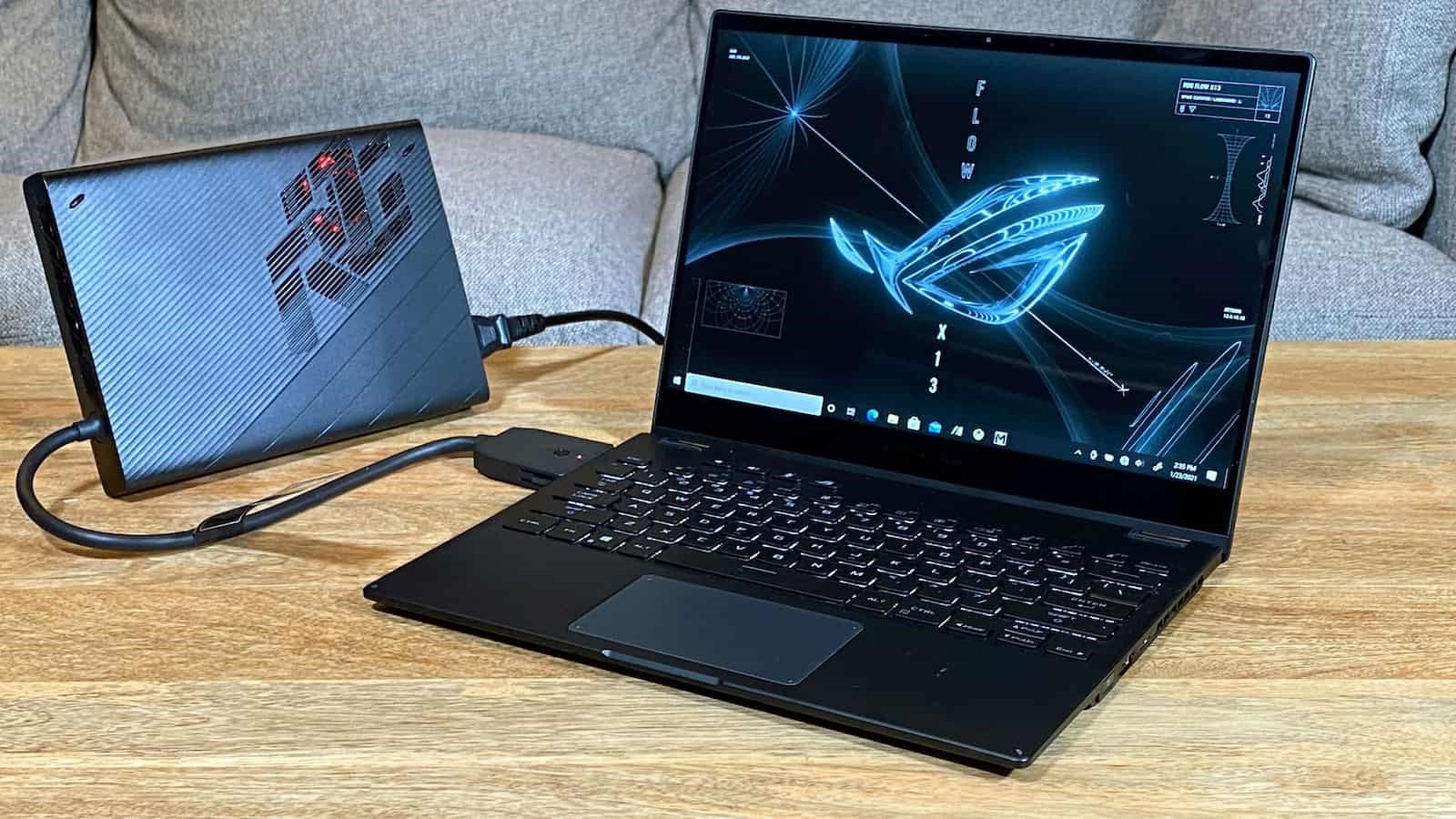 لپ تاپ ایسوس rog flow x13